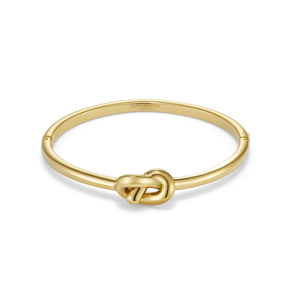 Olivia Burton Gold Lover's Knot Bangle - MococoOlivia Burton241002237613272610636Bracelets