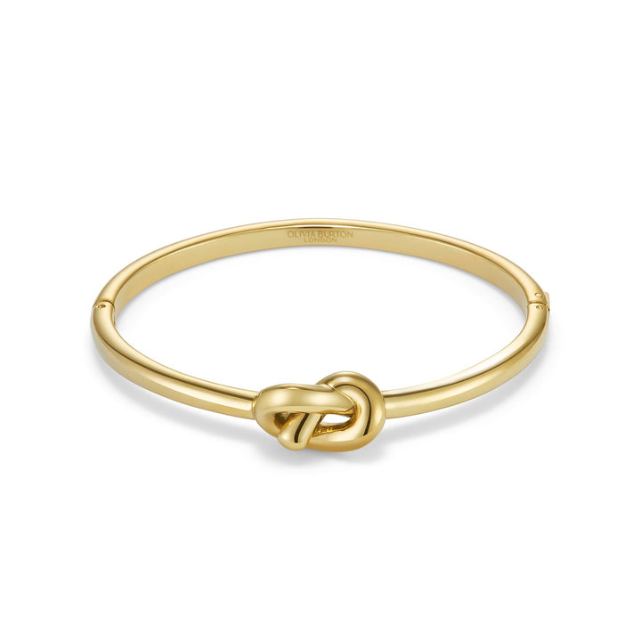 Olivia Burton Gold Lover's Knot Bangle - MococoOlivia Burton241002237613272610636Bracelets