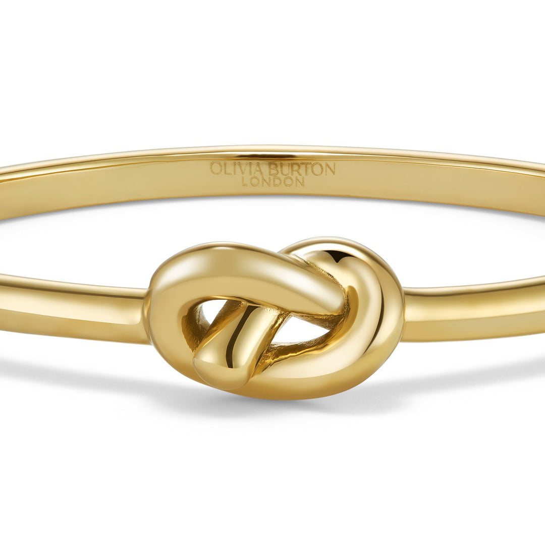 Olivia Burton Gold Lover's Knot Bangle - MococoOlivia Burton241002237613272610636Bracelets