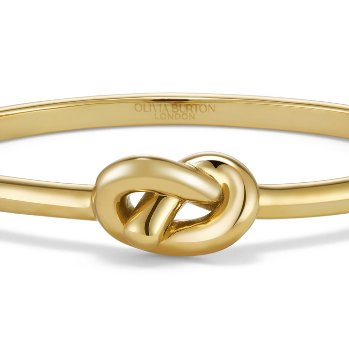 Olivia Burton Gold Lover's Knot Bangle - MococoOlivia Burton241002237613272610636Bracelets