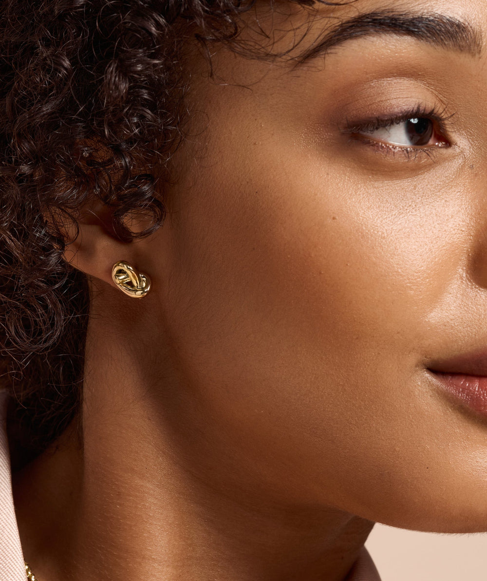 Olivia Burton Gold Lover's Knot Stud Earrings - MococoOlivia Burton241002257613272610650Earrings