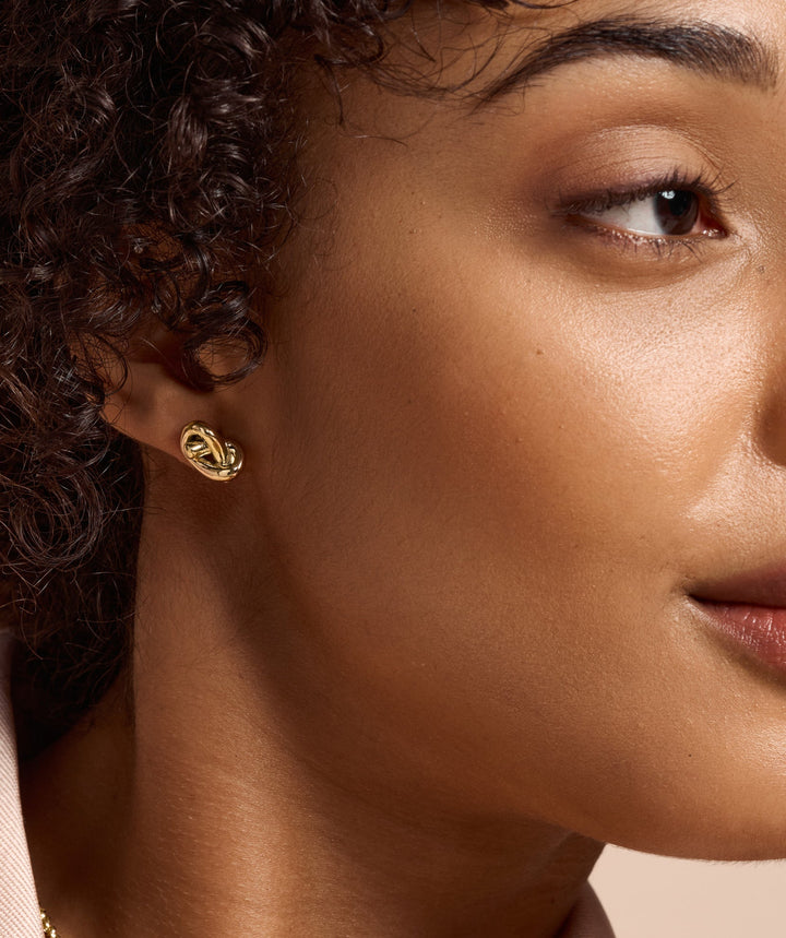 Olivia Burton Gold Lover's Knot Stud Earrings - MococoOlivia Burton241002257613272610650Earrings