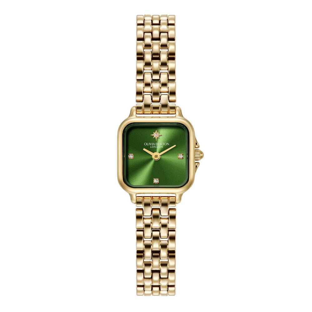 Olivia Burton Gold Mini Grosvenor Stainless Steel Watch - MococoOlivia Burton240003647613272677264Watch