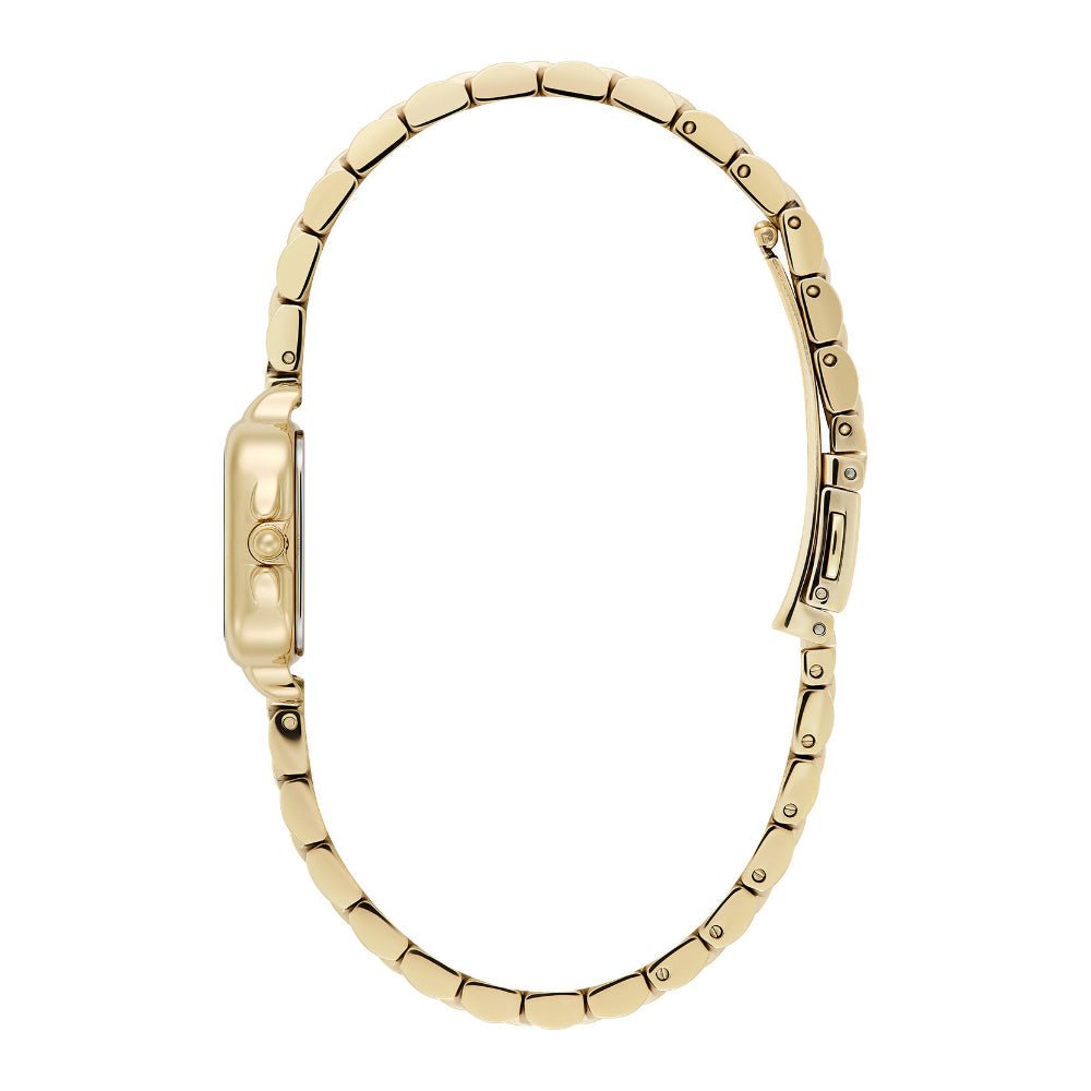 Olivia Burton Gold Mini Grosvenor Stainless Steel Watch - MococoOlivia Burton240003647613272677264Watch