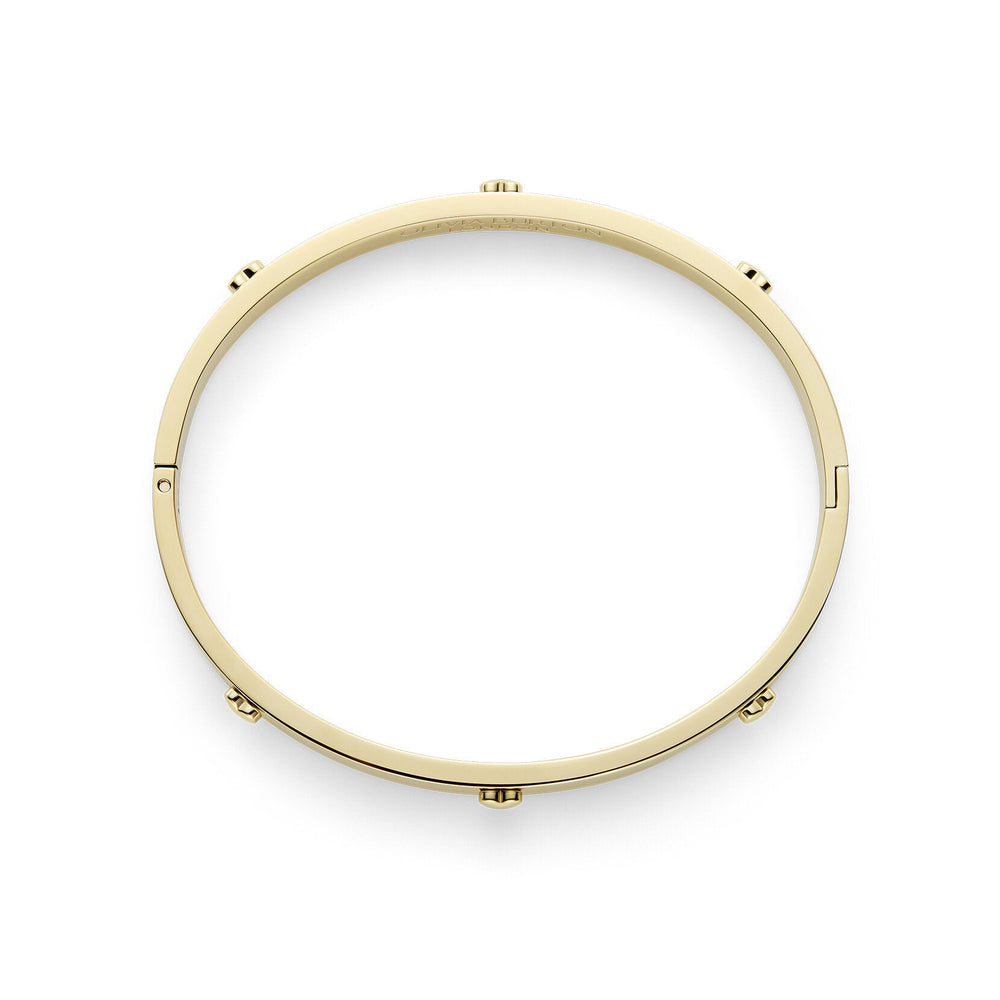 Olivia Burton Gold Mini Heart Bangle - MococoOlivia Burton24100466Bangle