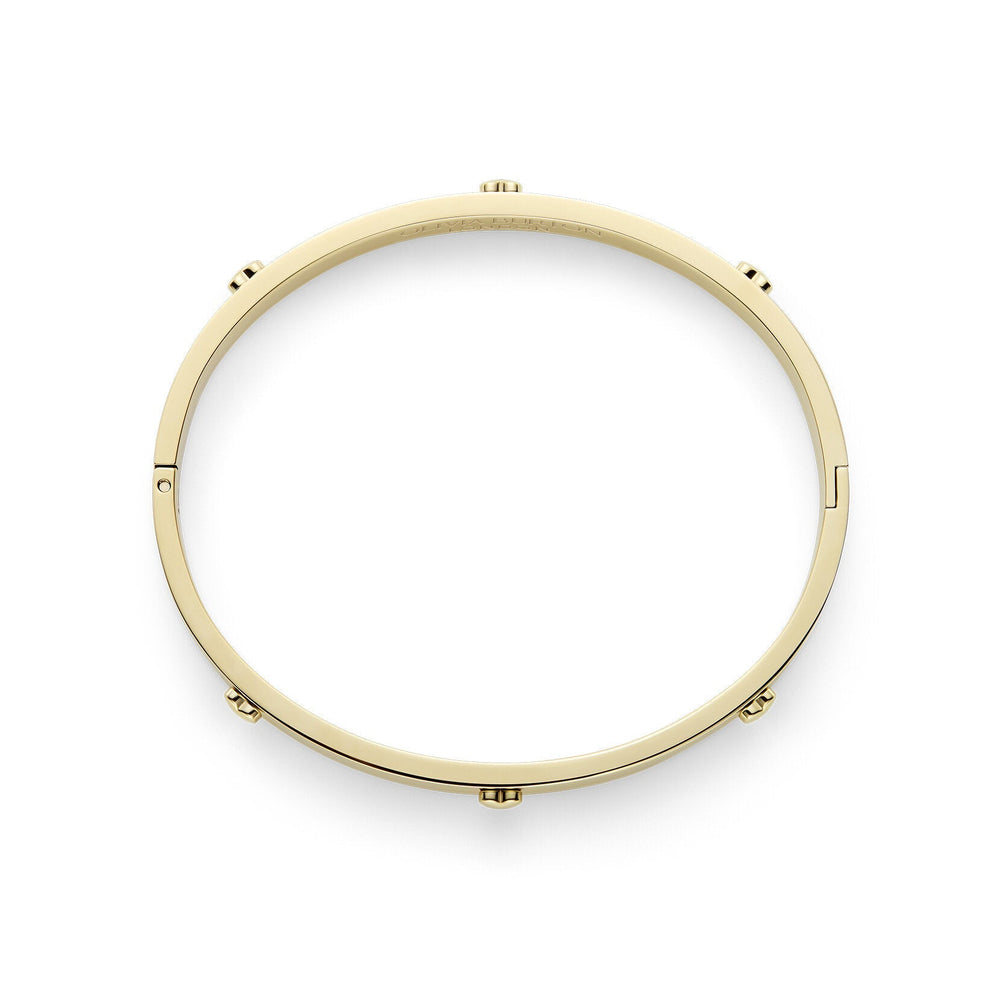 Olivia Burton Gold Mini Heart Bangle - MococoOlivia Burton24100466Bracelets