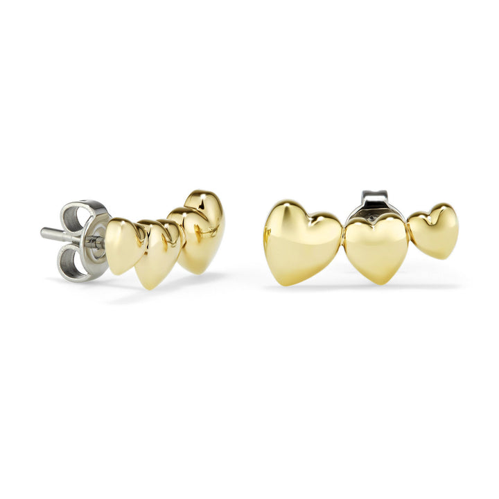 Olivia Burton Gold Mini Hearts Stud Earrings - MococoOlivia Burton24100463Earrings