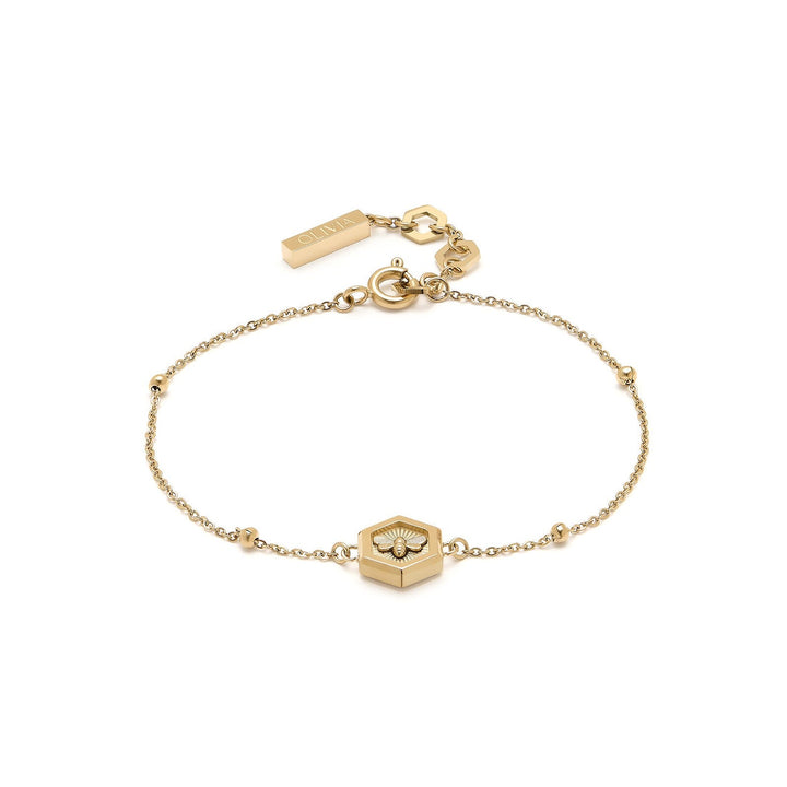 Olivia Burton Gold Minima Bee Bracelet - MococoOlivia Burton241001007613272562249Bracelets