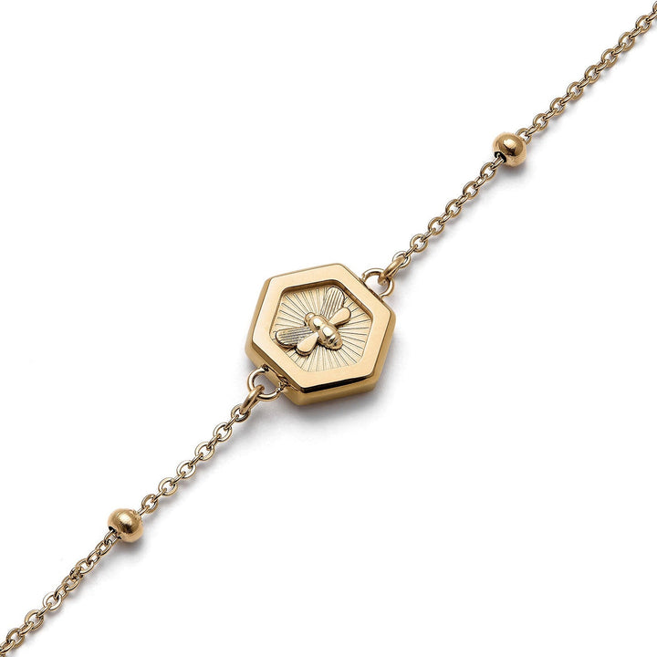 Olivia Burton Gold Minima Bee Bracelet - MococoOlivia Burton241001007613272562249Bracelets