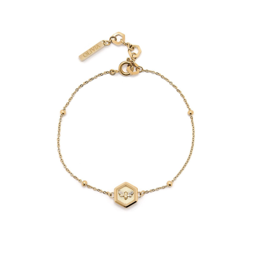 Olivia Burton Gold Minima Bee Bracelet - MococoOlivia Burton241001007613272562249Bracelets