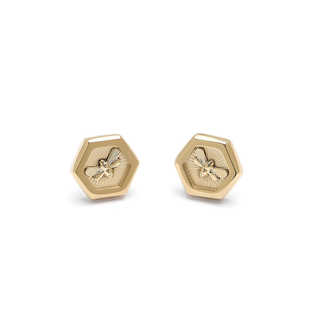 Olivia Burton Gold Minima Bee Stud Earrings - MococoOlivia Burton241001067613272562300Earrings