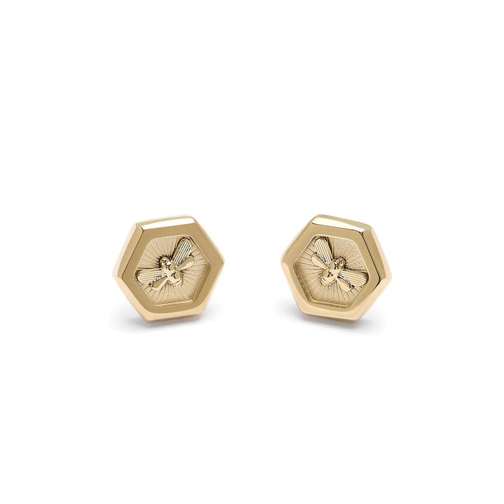 Olivia Burton Gold Minima Bee Stud Earrings - MococoOlivia Burton241001067613272562300Earrings