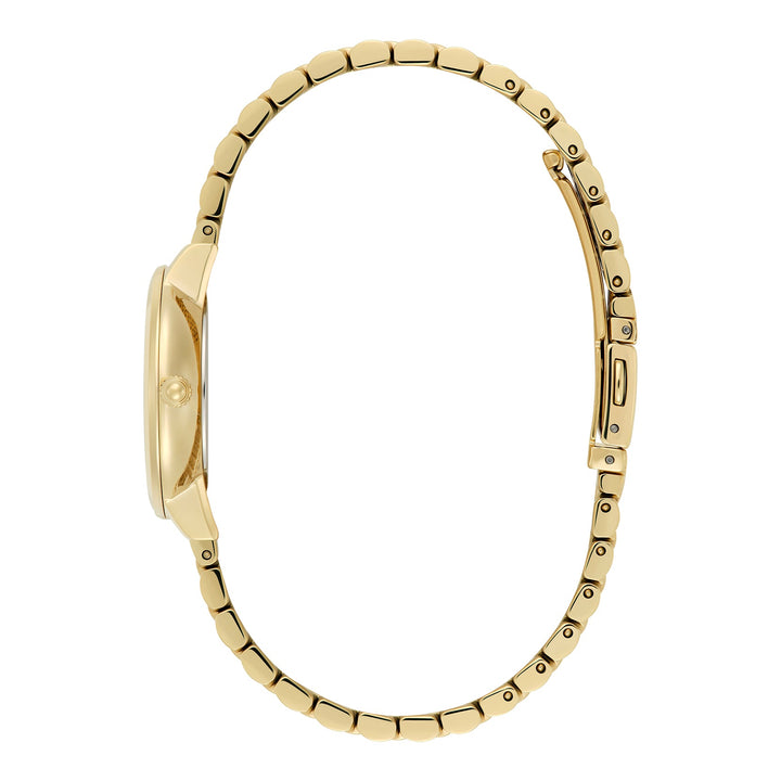 Olivia Burton Gold Ultra Slim Honeycomb Green Dial Watch - MococoOlivia Burton24000266Watches and Accessories