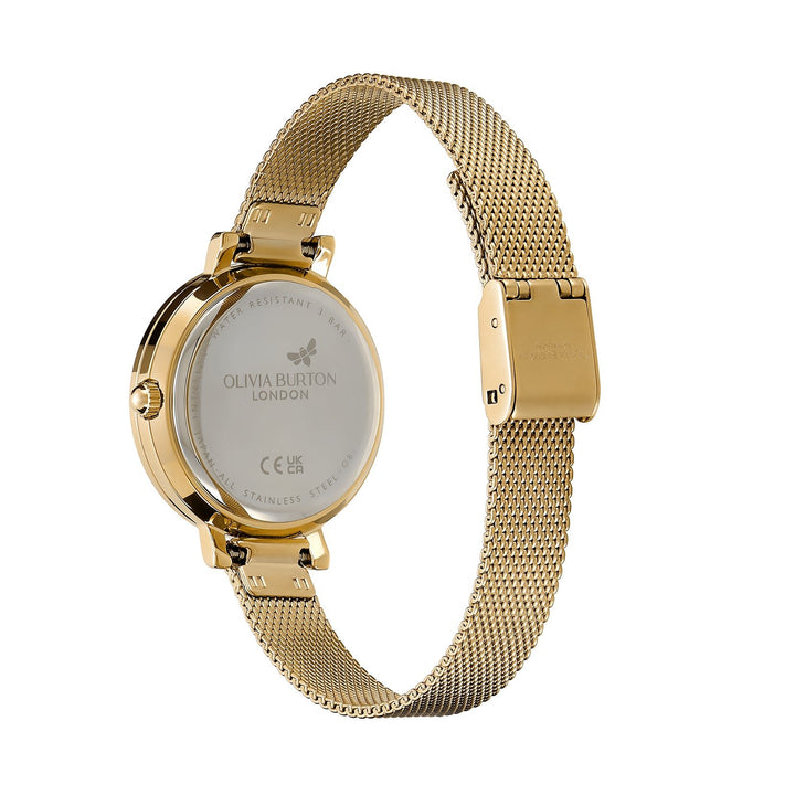 Olivia Burton Gold Vintage Bead Sunray Dial Watch - MococoOlivia Burton240001617613272586078Watches and Accessories