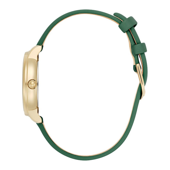 Olivia Burton Gold Westbourne Green Leather Watch - MococoOlivia Burton240003527613272671767Watch