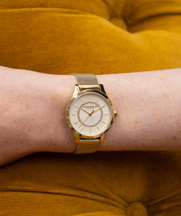 Olivia Burton Gold Wonderlust Gold Dial Watch - MococoOlivia Burton240002147613272618373Watches and Accessories