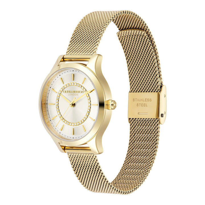 Olivia Burton Gold Wonderlust Gold Dial Watch - MococoOlivia Burton240002147613272618373Watches and Accessories