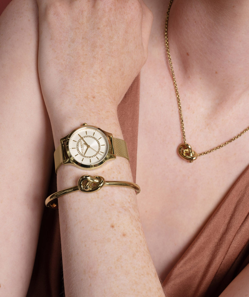 Olivia Burton Gold Wonderlust Gold Dial Watch - MococoOlivia Burton240002147613272618373Watches and Accessories