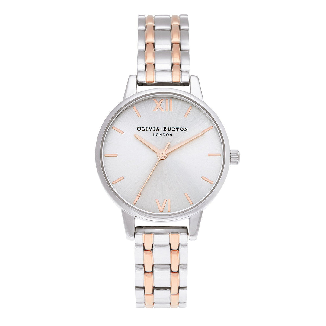 Olivia Burton Rose Gold & Silver Midi Dial Watch - MococoOlivia BurtonOB16EN017613272397421Watches and Accessories