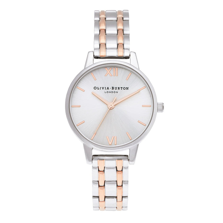Olivia Burton Rose Gold & Silver Midi Dial Watch - MococoOlivia BurtonOB16EN017613272397421Watches and Accessories