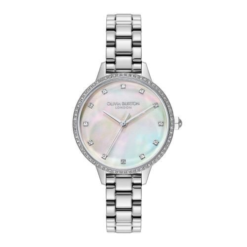 Olivia Burton Silver Captivate Stainless Steel Watch - MococoOlivia Burton240003467613272671705Watch