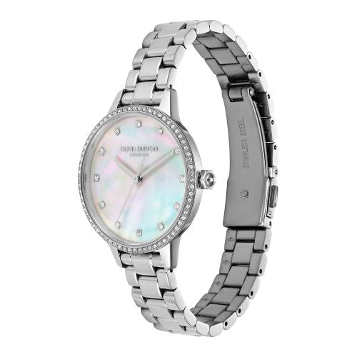 Olivia Burton Silver Captivate Stainless Steel Watch - MococoOlivia Burton240003467613272671705Watch
