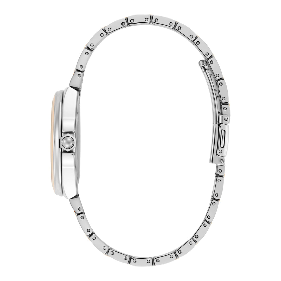 Olivia Burton Silver & Carnation Lustre Blue Dial Watch - MococoOlivia Burton240002047613272610537Watches and Accessories