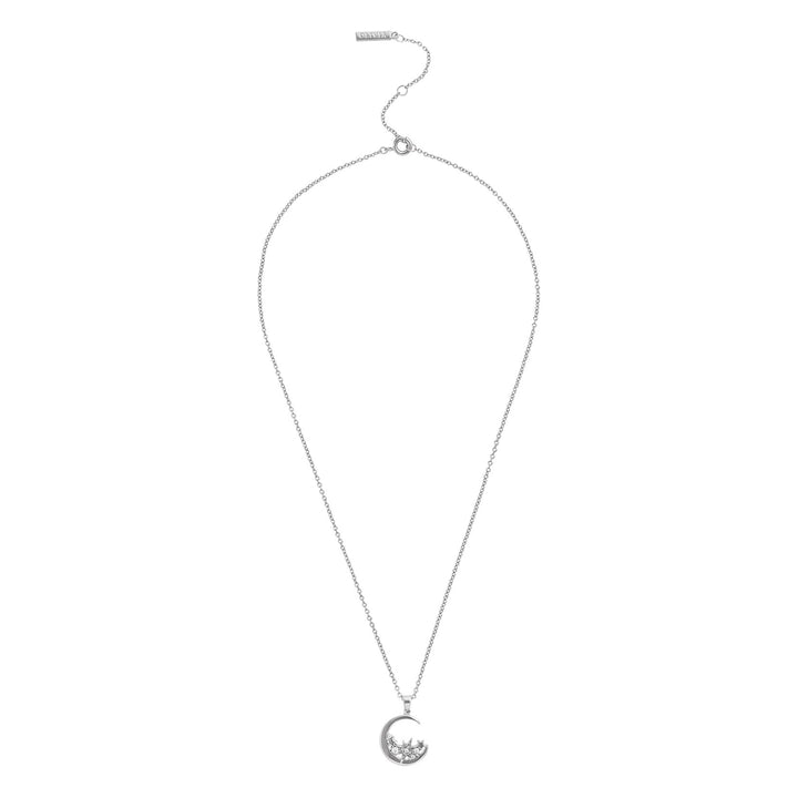 Olivia Burton Silver Celestial Moon Necklace - MococoOlivia BurtonOBJCLN34Necklaces