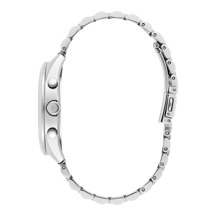 Olivia Burton Silver City Classic White Dial Watch - MococoOlivia Burton240001887613272610377Watches and Accessories