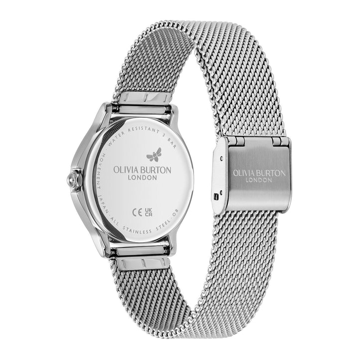 Olivia Burton Silver Classic Bee Stainless Steel Watch - MococoOlivia Burton240003407613272671644Watch