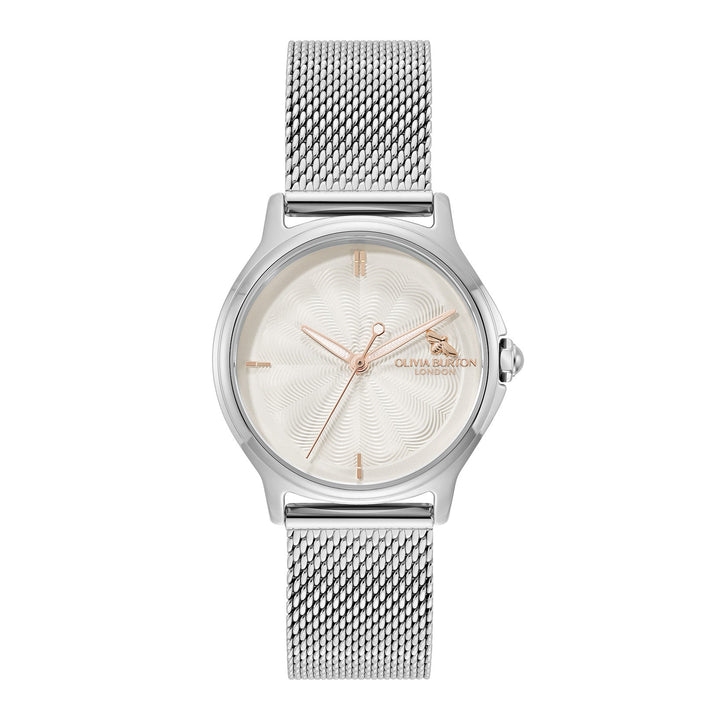 Olivia Burton Silver Classic Bee Stainless Steel Watch - MococoOlivia Burton240003407613272671644Watch