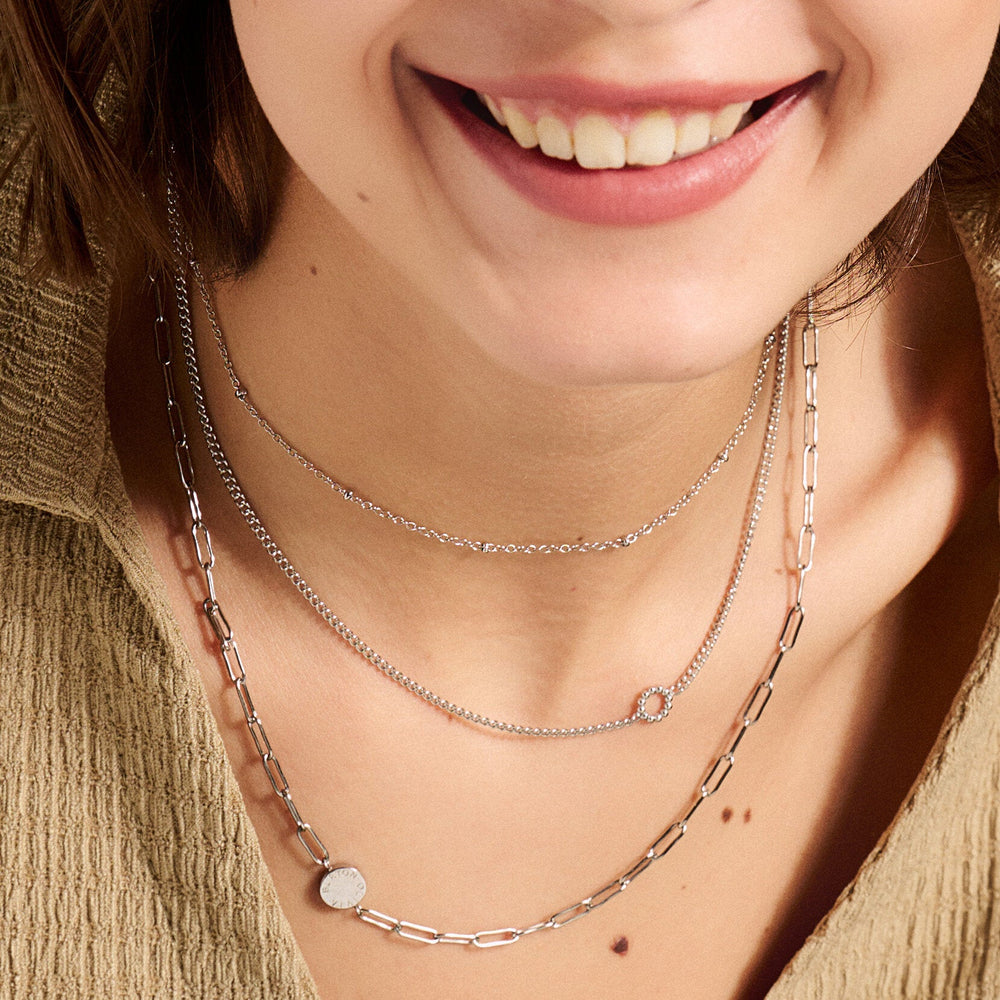 Olivia Burton Silver Classic Illusion Stacking Necklace Set - MococoOlivia Burton241000757613272526005Necklaces