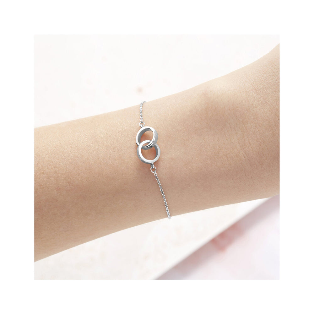 Olivia Burton Silver Classic Interlink Bracelet - MococoOlivia BurtonOBJENB14B7613272345972Bracelets