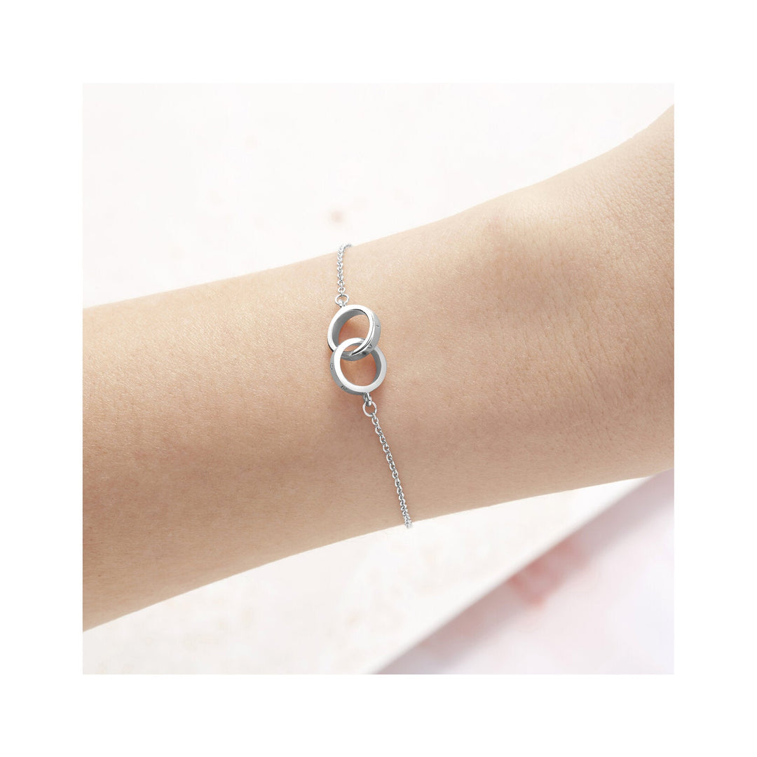Olivia Burton Silver Classic Interlink Bracelet - MococoOlivia BurtonOBJENB14B7613272345972Bracelets