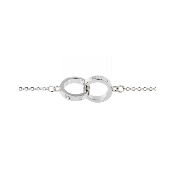 Olivia Burton Silver Classic Interlink Bracelet - MococoOlivia BurtonOBJENB14B7613272345972Bracelets