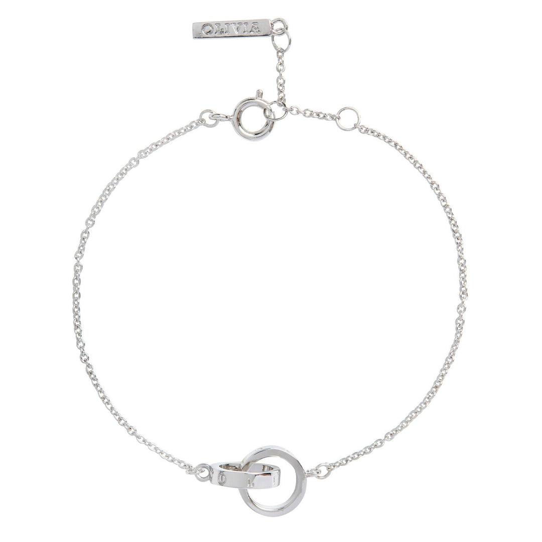 Olivia Burton Silver Classic Interlink Bracelet - MococoOlivia BurtonOBJENB14B7613272345972Bracelets