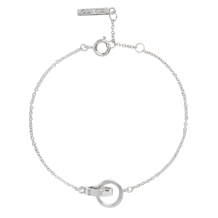 Olivia Burton Silver Classic Interlink Bracelet - MococoOlivia BurtonOBJENB14B7613272345972Bracelets