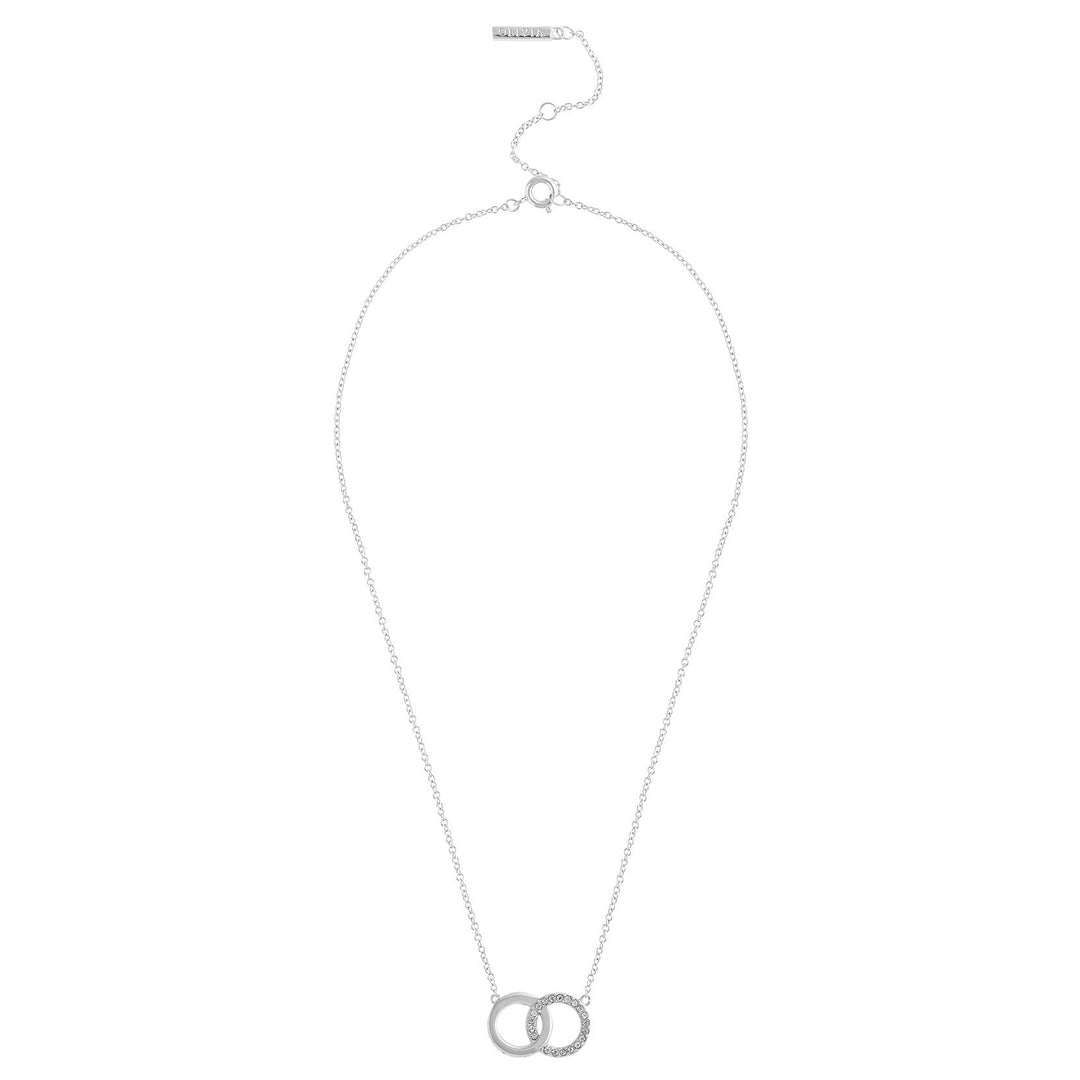 Olivia Burton Silver Classic Interlink Necklace - MococoOlivia BurtonOBJ16ENN587613272462235Necklaces