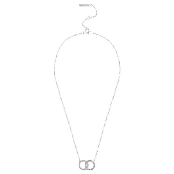 Olivia Burton Silver Classic Interlink Necklace - MococoOlivia BurtonOBJ16ENN587613272462235Necklaces