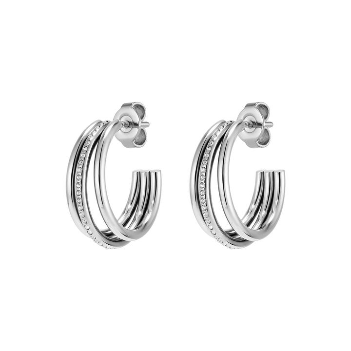 Olivia Burton Silver Ever Stacked Hoop Earrings - MococoOlivia Burton241002947613272611428Earrings