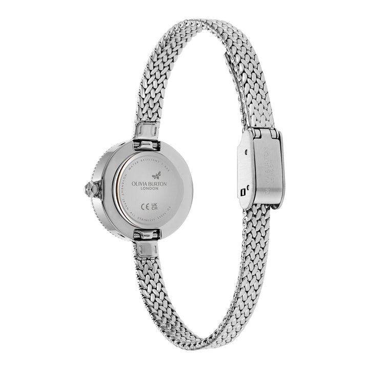 Olivia Burton Silver Finery 20mm Mesh Watch - MococoOlivia Burton24000278Watch