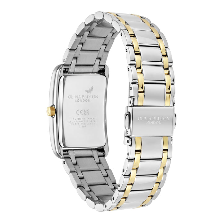 Olivia Burton Silver & Gold Grove White Dial Watch - MococoOlivia Burton240001977613272610469Watches and Accessories