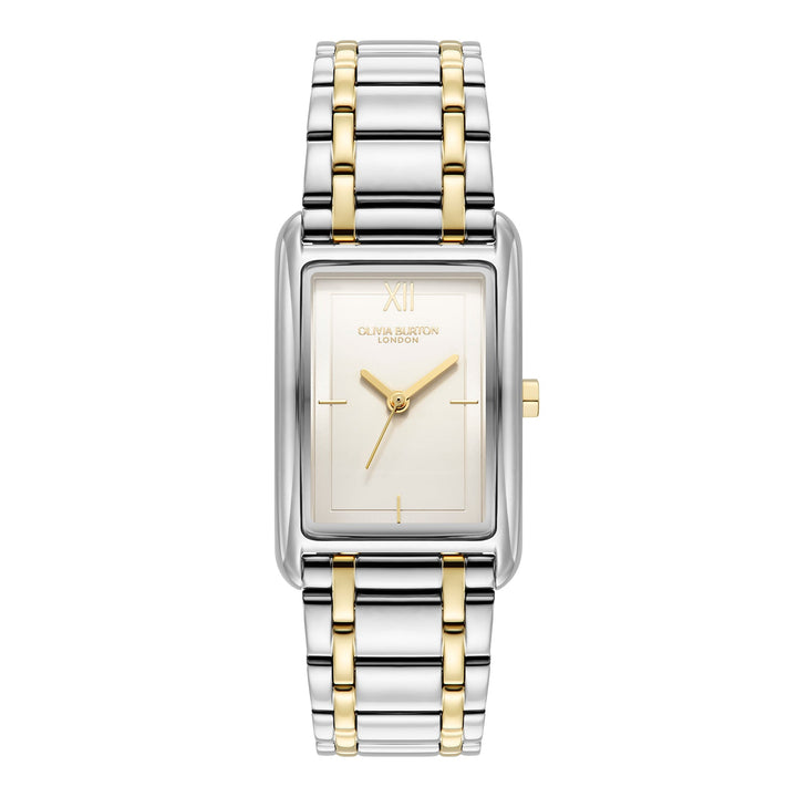 Olivia Burton Silver & Gold Grove White Dial Watch - MococoOlivia Burton240001977613272610469Watches and Accessories