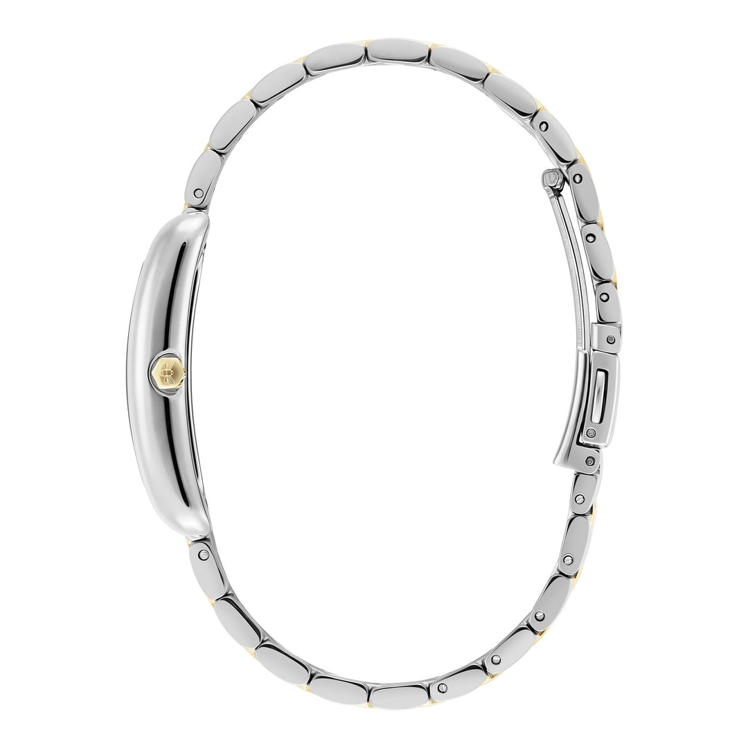 Olivia Burton Silver & Gold Grove White Dial Watch - MococoOlivia Burton240001977613272610469Watches and Accessories