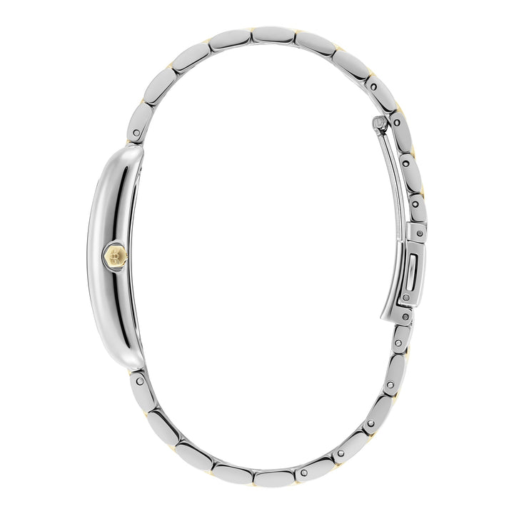 Olivia Burton Silver & Gold Grove White Dial Watch - MococoOlivia Burton240001977613272610469Watches and Accessories
