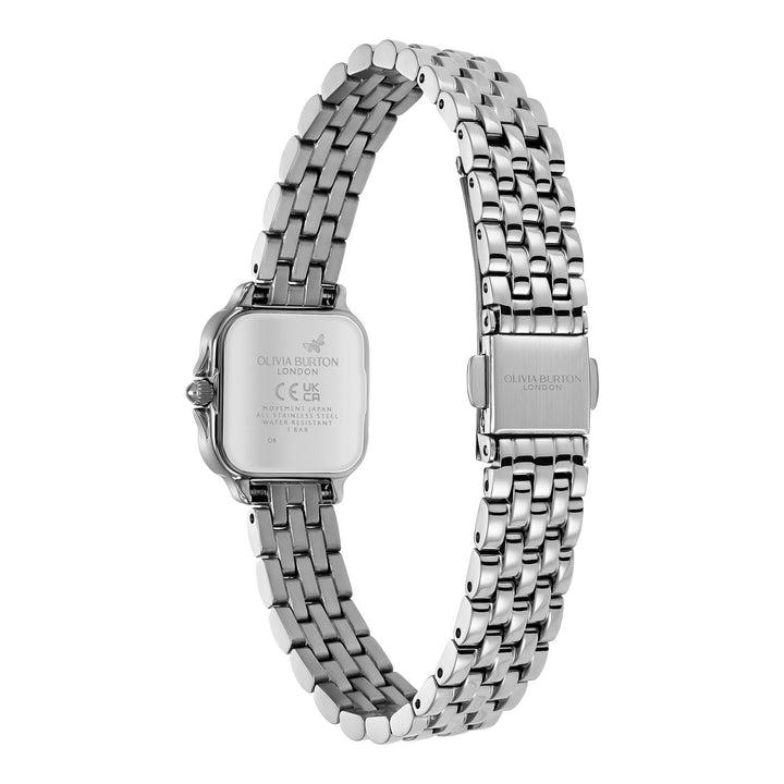 Olivia Burton Silver Grosvenor Mini Sage Dial Watch - MococoOlivia Burton24000255Watches and Accessories