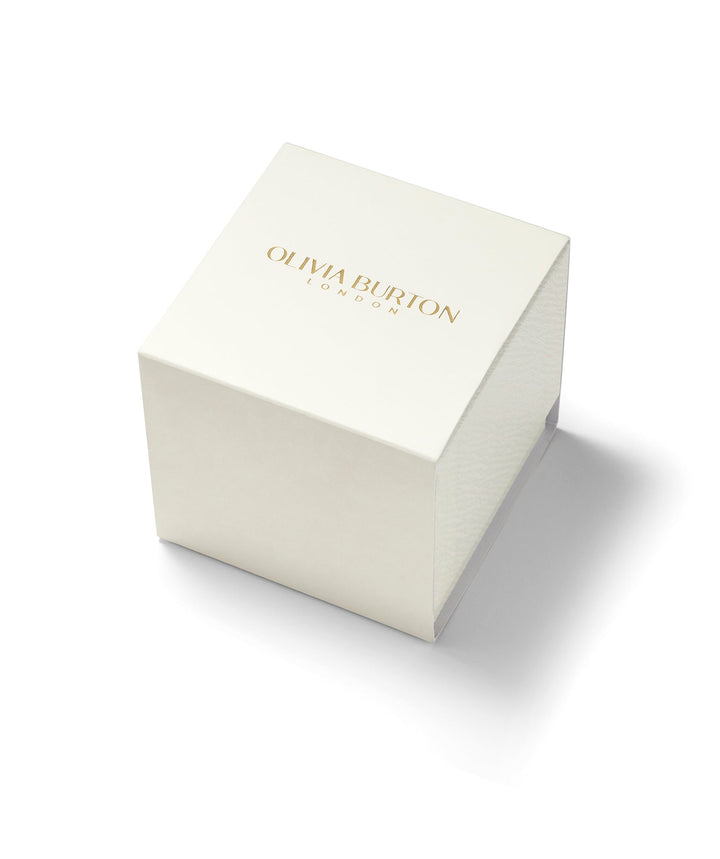 Olivia Burton Silver Grosvenor Mini Sage Dial Watch - MococoOlivia Burton24000255Watches and Accessories