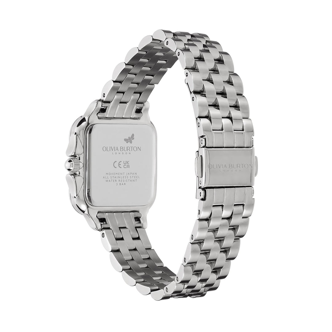 Olivia Burton Silver Grosvenor Square Dial Watch - MococoOlivia Burton240000837613272561563Watches and Accessories
