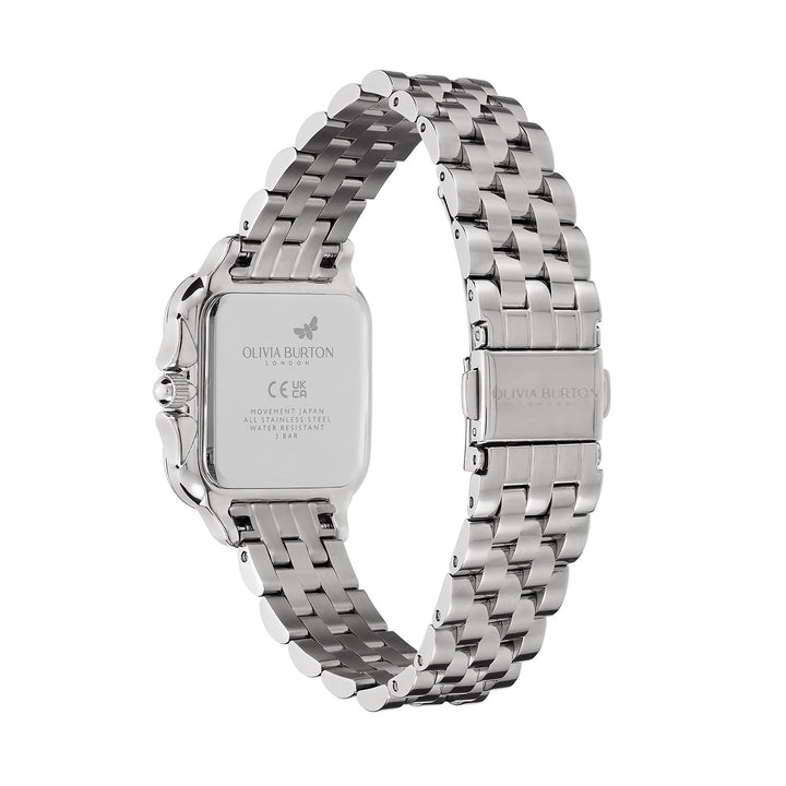 Olivia Burton Silver Grosvenor Square Dial Watch - MococoOlivia Burton240000837613272561563Watches and Accessories