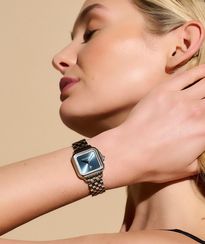 Olivia Burton Silver Grosvenor Square Dial Watch - MococoOlivia Burton240000837613272561563Watches and Accessories